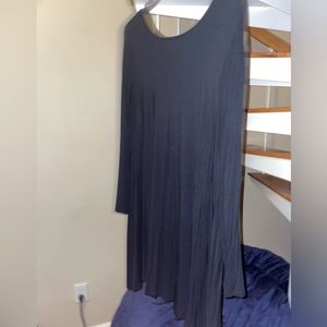 Long Sleeve Black Dress